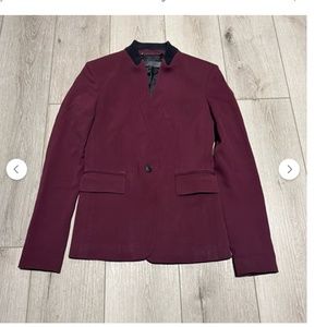 Rag & Bone Archer Blazer in Port